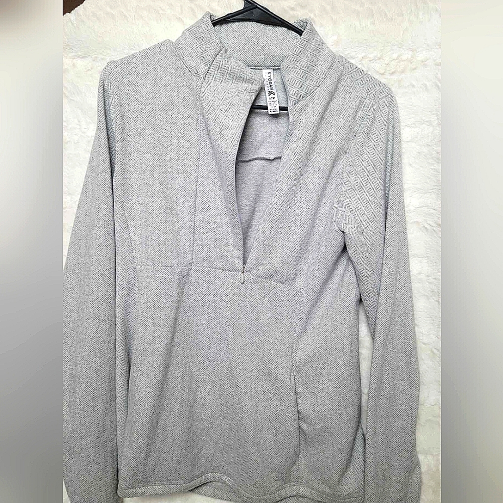 Kyodan Grey Jacket Size Medium